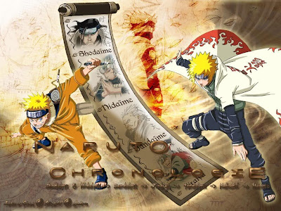 naruto shippuden wallpaper hokage. Uzumaki Naruto and Hokage