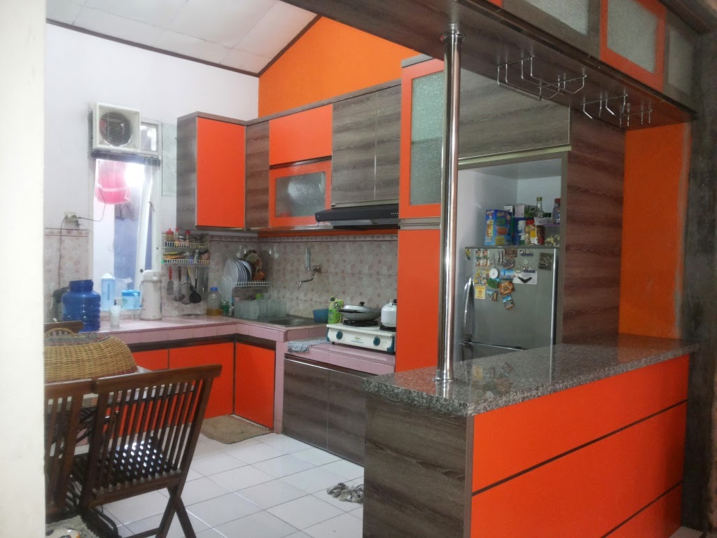 Design Interior palembang Kitchen  Set  Mini  Bar  