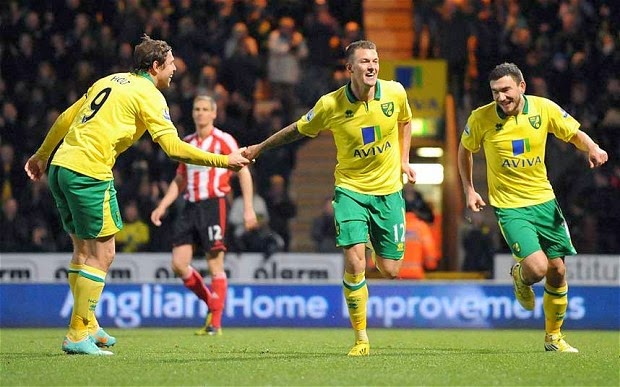 Prediksi Norwich City vs Sunderland 22 Maret 2014