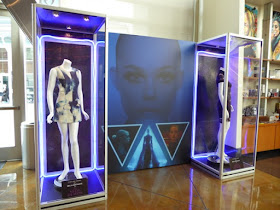 Neon Demon movie costume exhibit