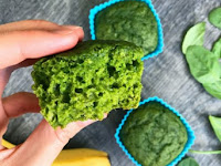 Sweet Spinach Muffins