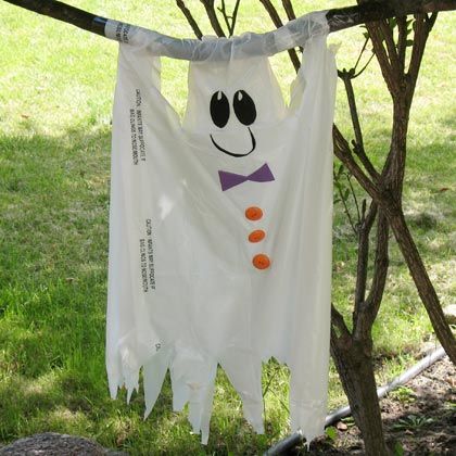 Friendly Ghost Flag Craft