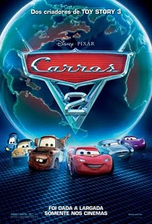 Capa do Filme Carros 2 TS Dublado | Baixar Filme Carros 2 TS Dublado Grátis