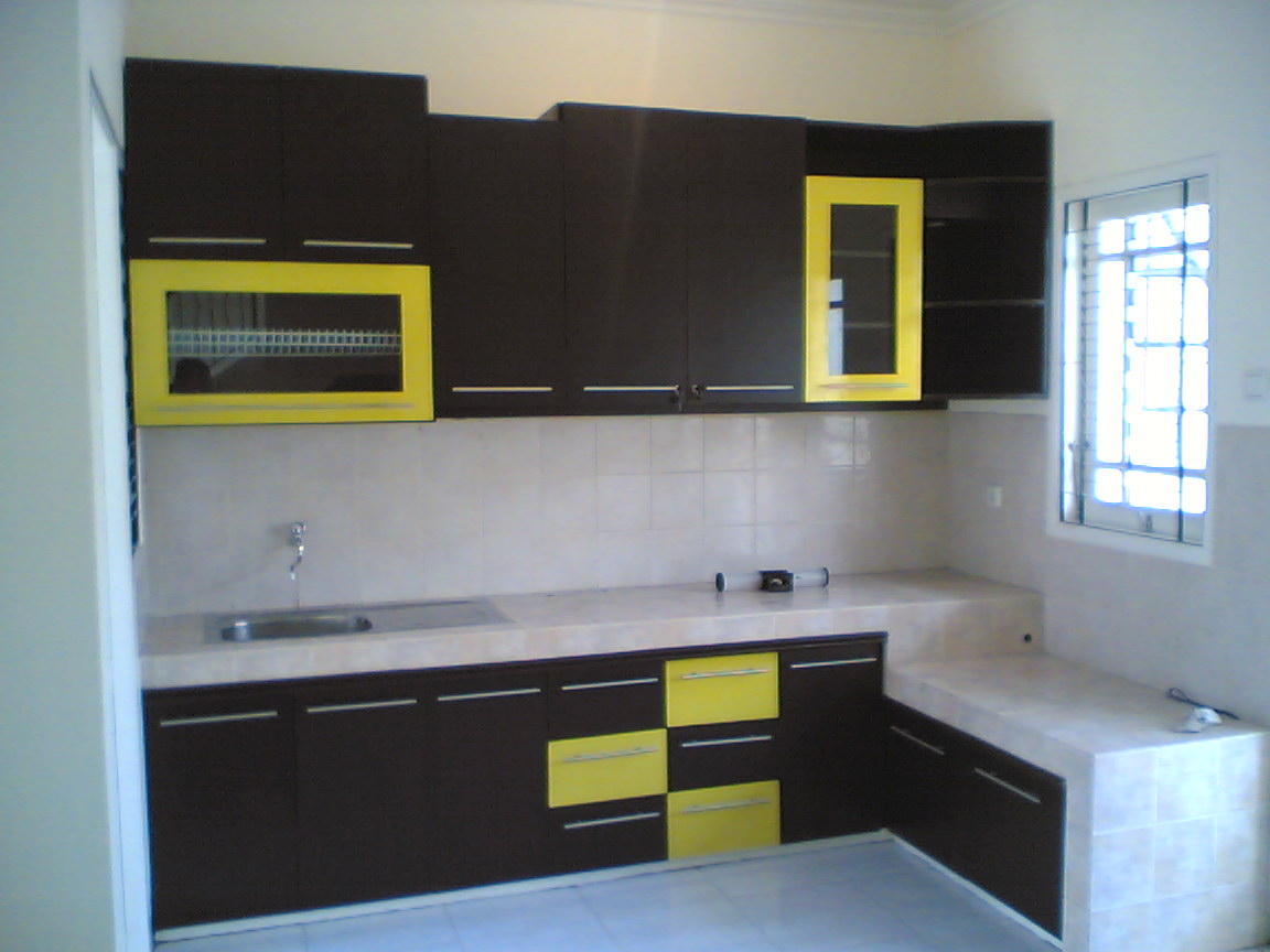 Contoh Design Interior Apartment 2 Kamar