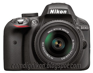 Harga dan Spesifikasi Lengkap Kamera HD-SLR Nikon D3300