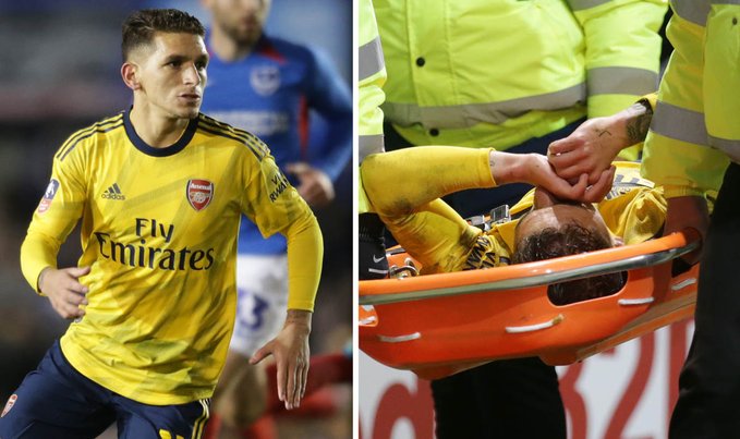 Arsenal Coach Mikel Arteta Provides Lucas Torreira Injury Update After Being Forced Off! 