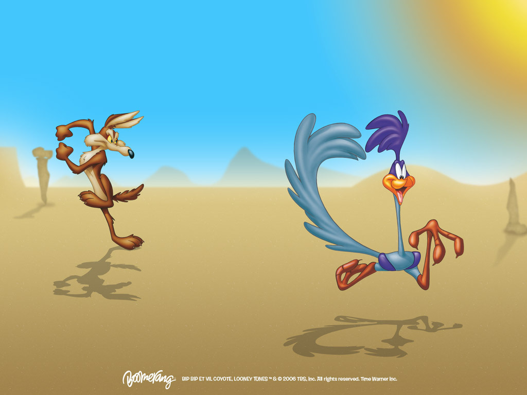 James D. Best: 9 Golden rules for the Road Runner and Coyote