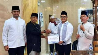 Bank Nagari Cabang Painan Salurkan Csr Untuk Masjid Nurul Hikmah Balaiselasa