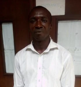  Photo: Internet fraudster sentenced to community service for swindling unsuspecting Nigerians of their money