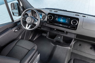 Mercedes-Benz Sprinter (2019) Dashboard