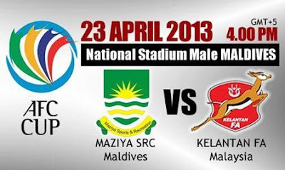 piala afc maziya lwn kelantan, gol piala afc kelantan vs maziya src 23 april 2013, keputusan penuh kelantan vs maziya src 23 4 2013, kelantan vs maziya afc 23 april, afc cup 2013 kelantan vs maziya, gol highlight maziya vs kelantan 23 april