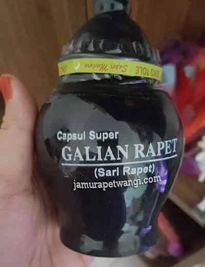 Jamu sari rapet