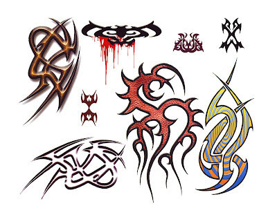 Free tattoo flash designs 77a Free tattoo flash designs 77a