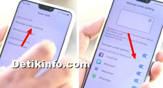 fitur split screen di hp vivo v9