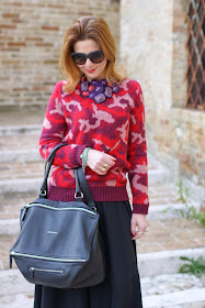 camouflage country look, Givenchy Pandora bag, Fashion and Cookies, fashion blogger