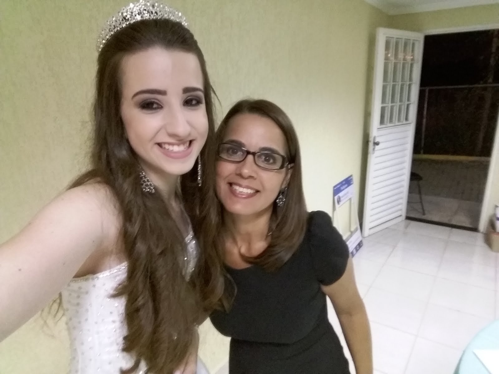 Tayná Rebello 15 anos