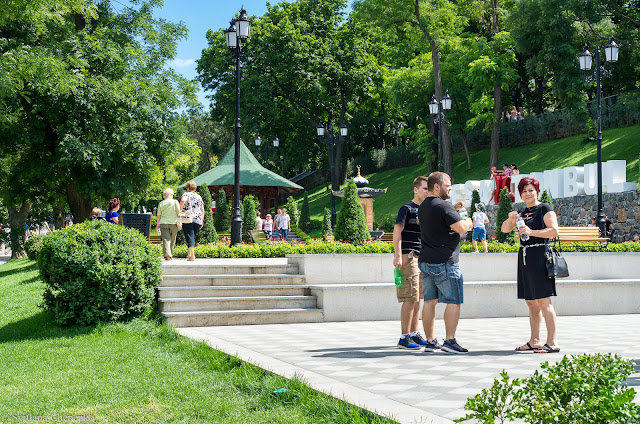 Стамбульський парк в Одесі