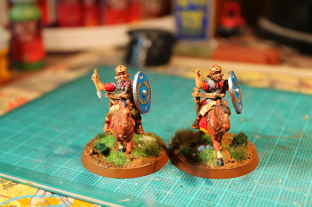 Roman auxiliary cavalry