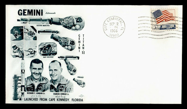 1966 CAPE CANAVERAL FL PROJECT GEMINI SPACE TITAN 11 LAUNCH