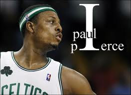 Paul Pierce Poster