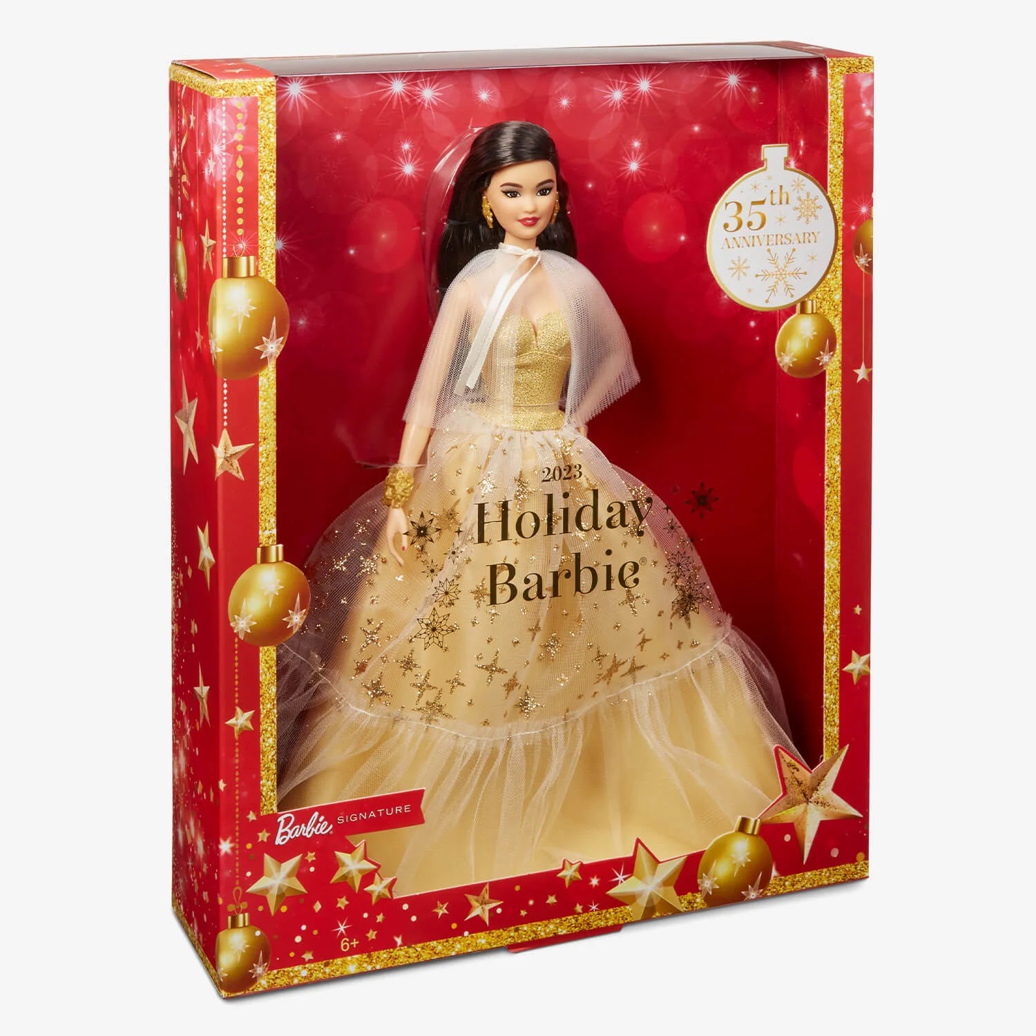 Satchel New Holiday Barbie K pop Asian Doll 2023 35th