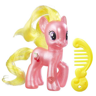 MLP Explore Equestria Pearlized Cherry Berry Brushable