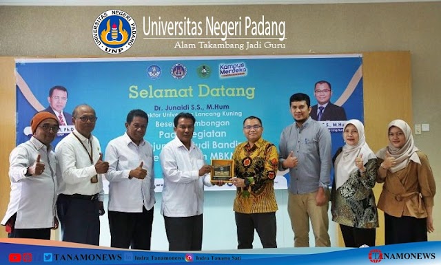UNP Terima Rombongan UNILAK Pekanbaru untuk Studi Banding Pelaksanaan MBKM
