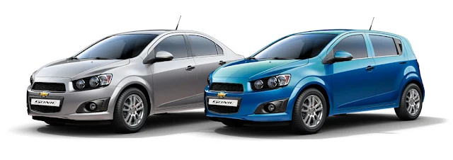 Chevrolet Sonic - sedan e hatch