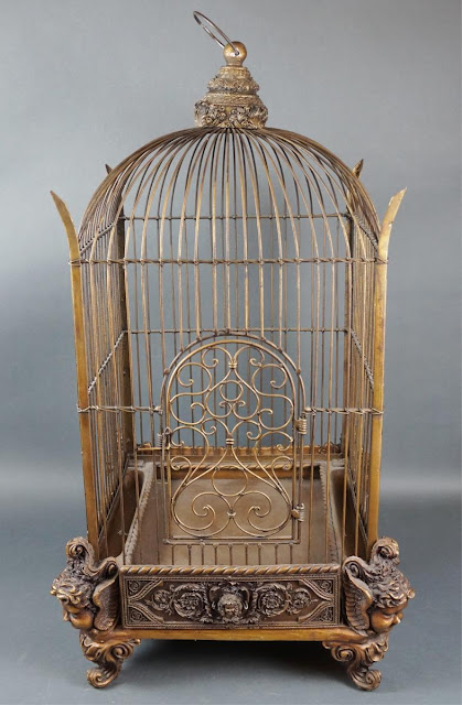 Wicker Bird Cages