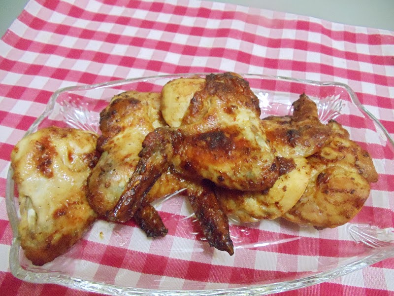 Life is colorful: Step by Step Grilled Chicken ala Nandos