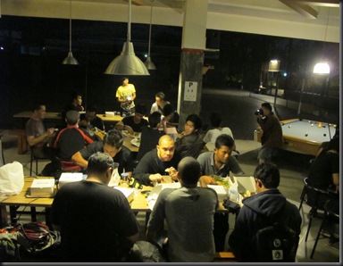 makan sahur rame2