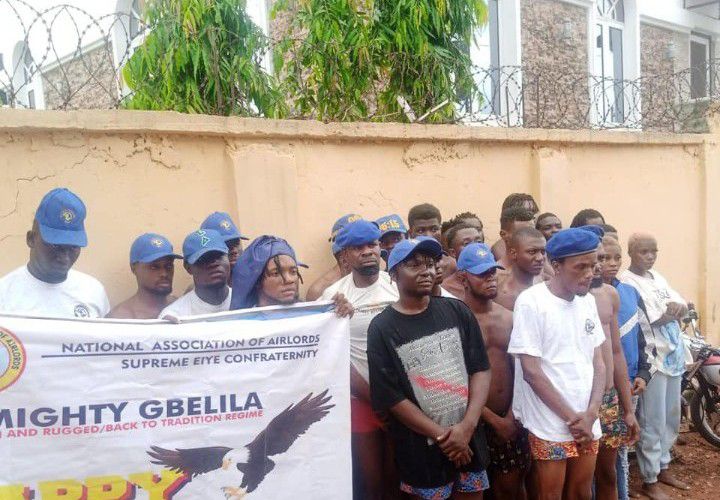 More than 45 suspected cultists arrested while marking anniversary in Delta hotel