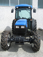 Trattore vigneto New Holland TNF 95