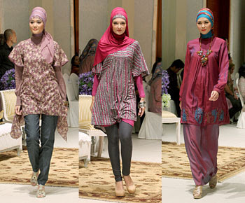 Model Baju Batik Muslim Modern Anak Muda