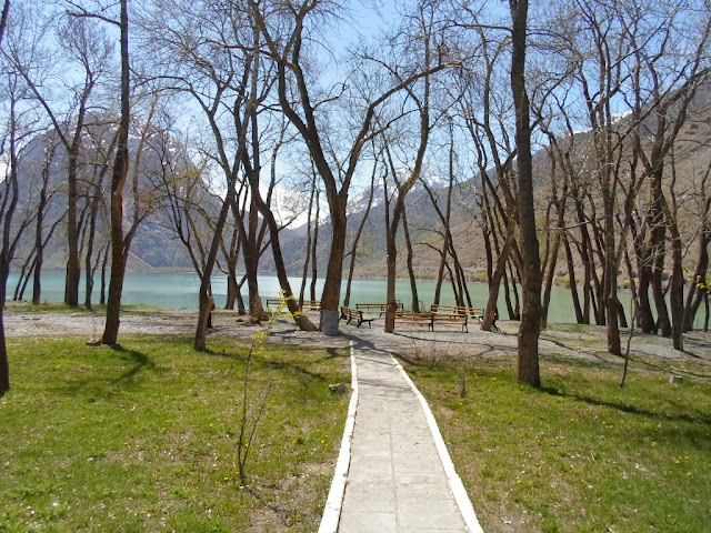 Озеро Искандеркуль, Фанские горы, Таджикистан