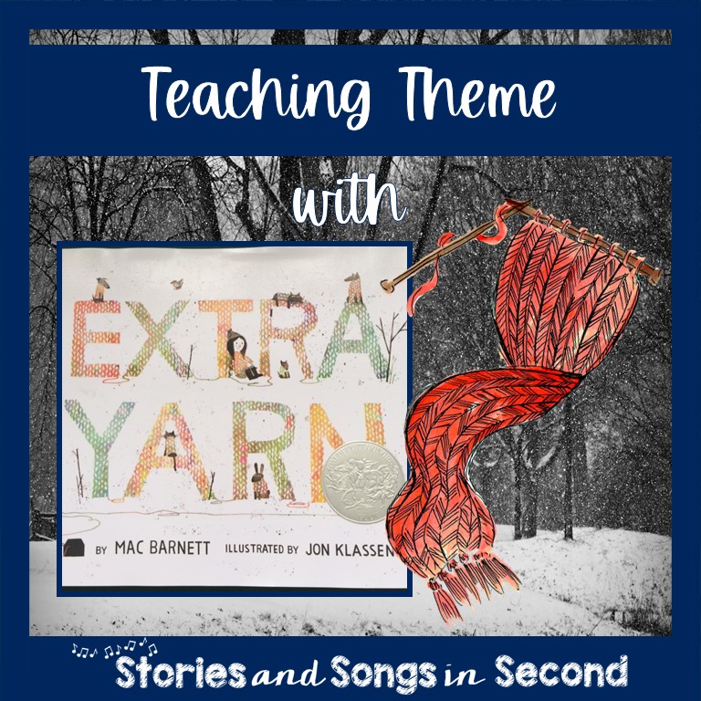 Extra Yarn Activities  Extra yarn, Read aloud activities, Teaching kindness