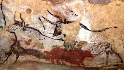scene della grotta di Lascaux storia dell'arte rupestre preistoria paleolitico
