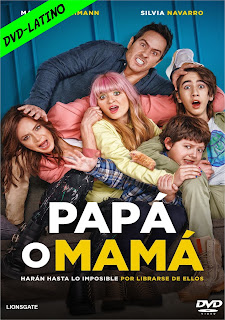 PAPA O MAMA – DVD-5 – LATINO – 2023 – (VIP)