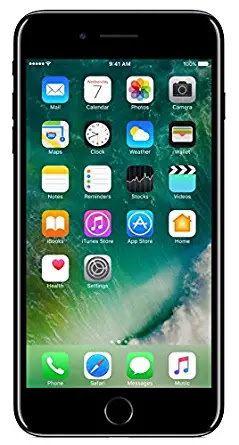 Apple iPhone 7 Plus (Jet Black, 3GB RAM, 128GB Storage)