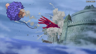 ワンピースアニメ インペルダウン編 450話 イワンコフ | ONE PIECE Episode 450