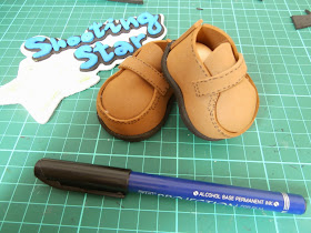 DIY zapato goma eva