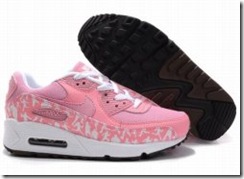 womens air max 90 pink