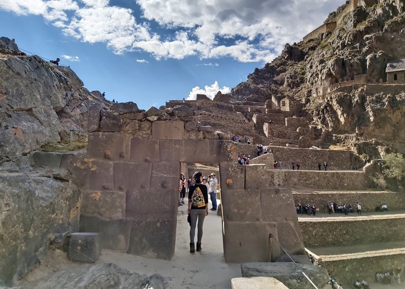 Ruínas de Ollantaytambo