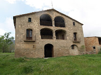 Façana de llevant de Cal Ramonet