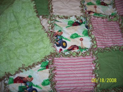 John Deere Baby Blankets on Deerecountry Quilts   More  John Deere Teddy Bear Baby Blanket