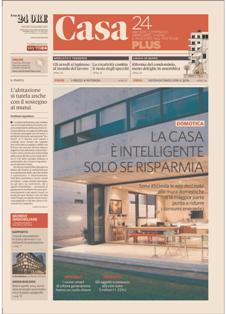 Casa 24 Plus del 20 Giugno 2013 | PDF HQ | Settimanale | Mutui | Affitti | Modulistica
Casa 24 Plus: gli immobili da ogni punto di vista.
Ogni giovedi, con Il Sole 24 Ore esce Casa 24 Plus, il supplemento che parla d'immobili in modo completo e approfondito. Interni, design, eco e high-tech, analisi e prezzi, real estate, mondo dei professionisti, mutui, condominio, casa e fisco. In piu i migliori annunci di immobili commerciali, case di pregio e vacanze. Ogni giovedì con Il Sole 24 Ore.