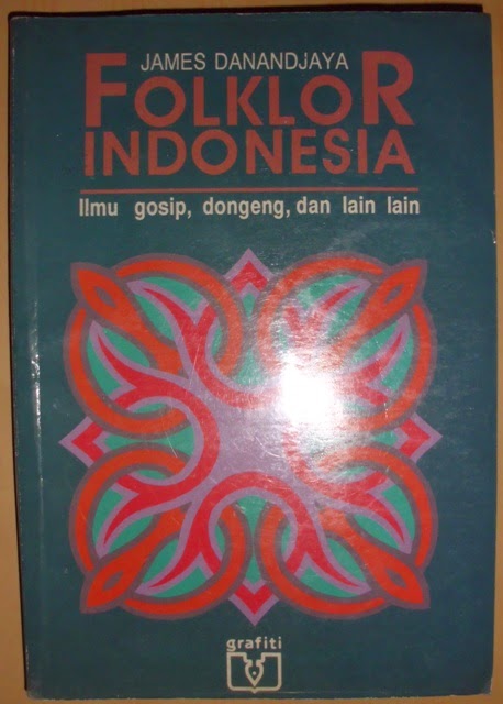 Jual Buku Folklor Indonesia: Ilmu Gosip, Dongeng, dan Lain 
