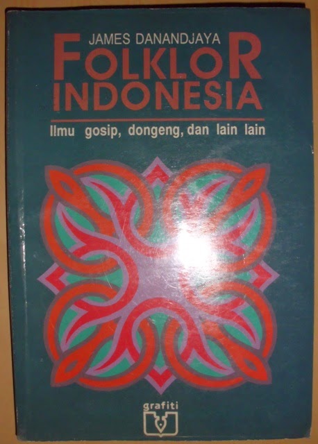 Jual Buku Folklor Indonesia: Ilmu Gosip, Dongeng, dan Lain 