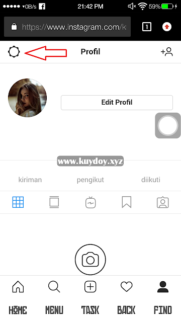 Cara Mudah Mengatasi Instagram Follow Sendiri