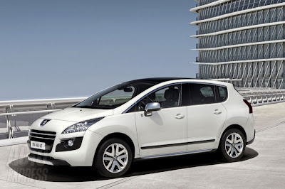 Peugeot Company has announced the first production diesel hybrid